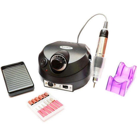 Nail Drill Pro (Nail Master) ZS-601 45000 оборотов / 65W, черный