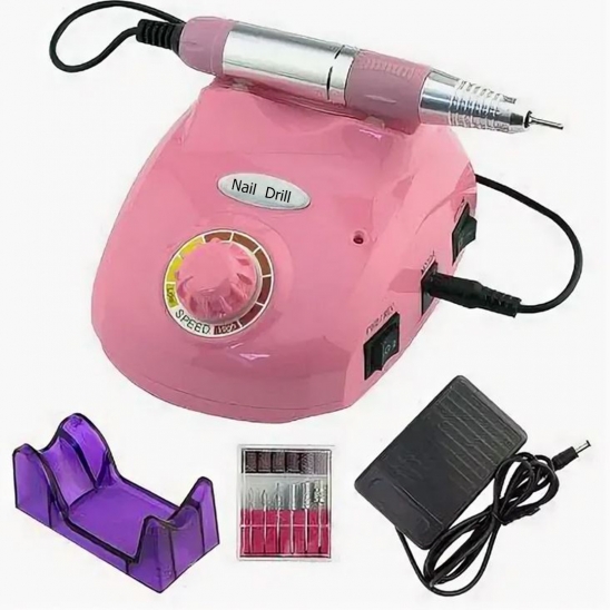 Nail Drill Pro (Nail Master) ZS-603 45000 оборотов / 65W, розовый