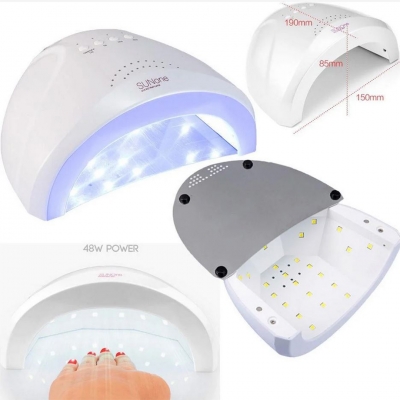 Sun One, Лампа UV/LED, 48W, белая