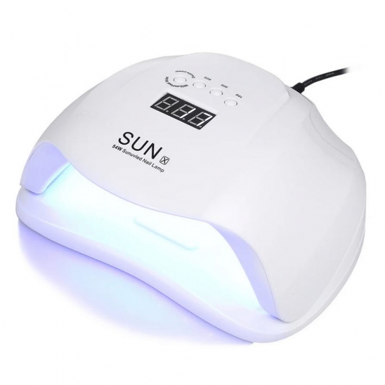 Sun X, Лампа UV/LED, 54 Вт, белая