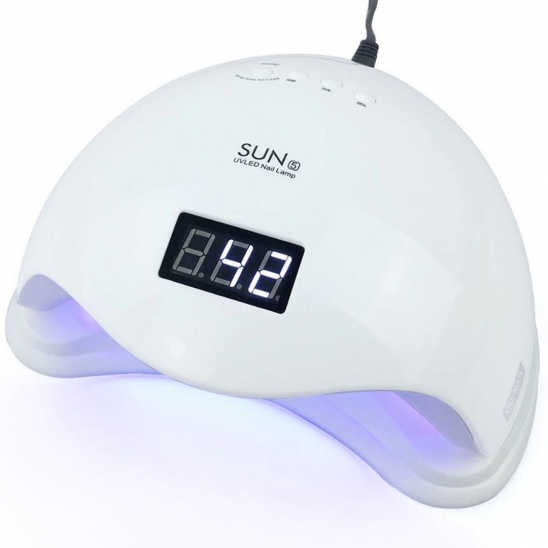 Sun 5, Лампа UV/LED, 48 Вт, белая