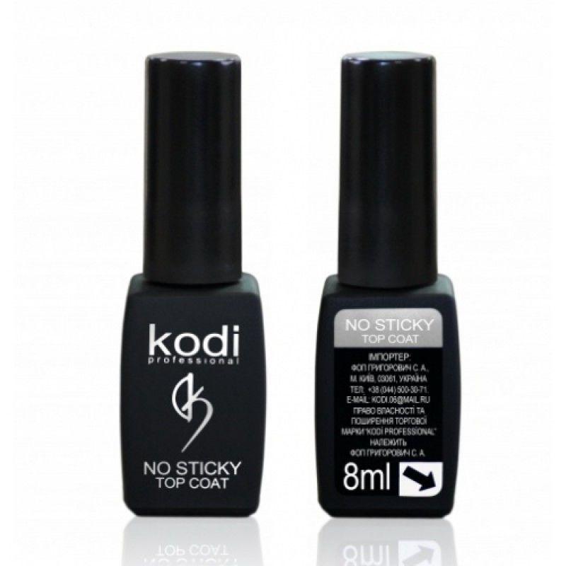 Kodi. Топ без липкого слоя, No Sticky Top Coat, 8 мл.