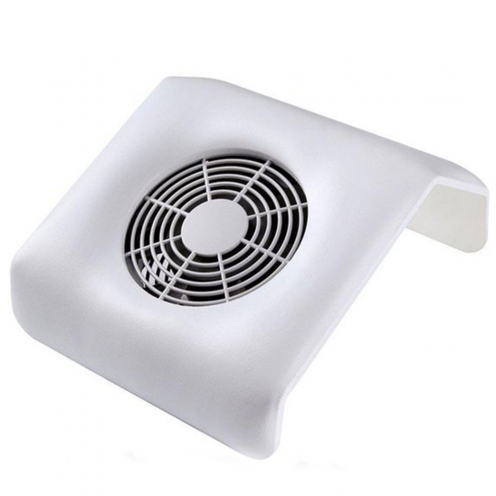 Пылесос для маникюра Nail Dust Collector SMX-858-11 30W, белый